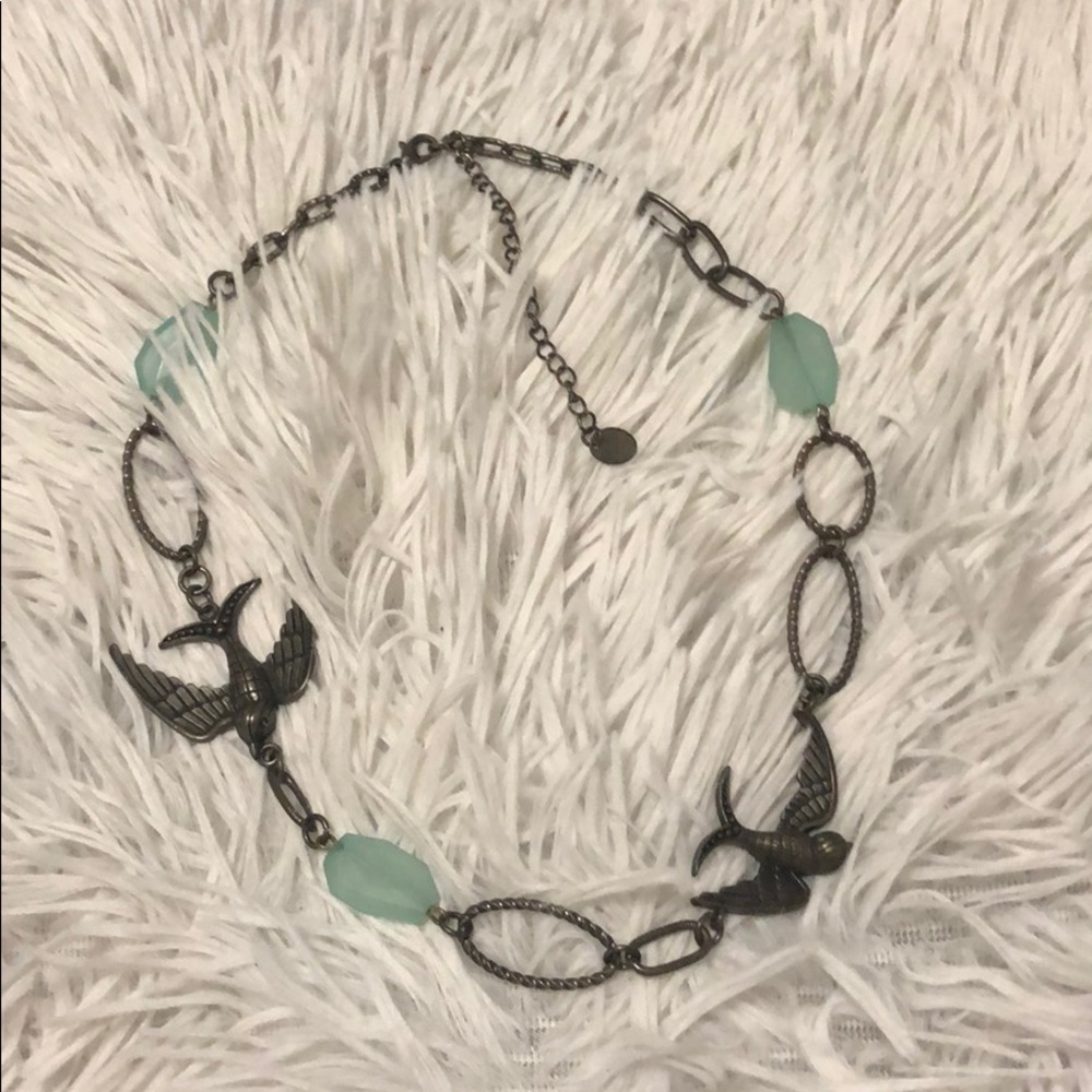 Bird necklace